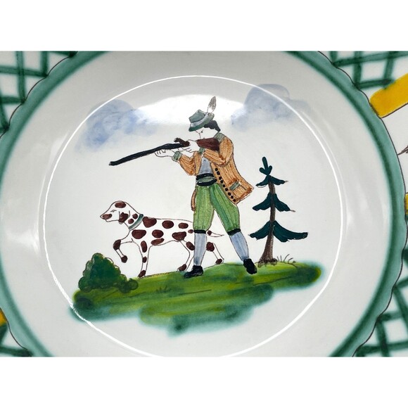 NEW Gmundner Keramik Male "Hunter's Delight" Cereal Bowl 6.5" Handmade Austria - Picture 2 of 5
